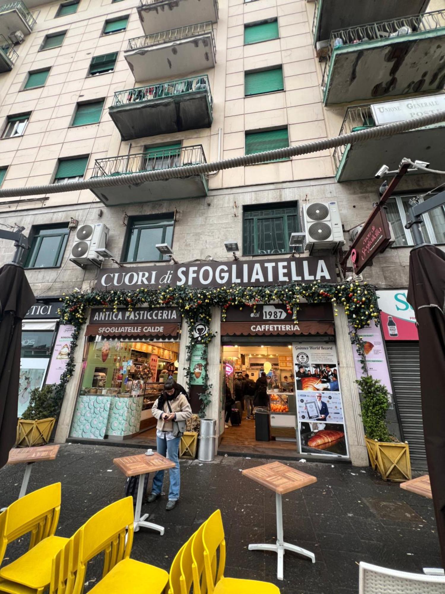 Beb Mariafrancesca Bed and Breakfast Napoli Eksteriør billede